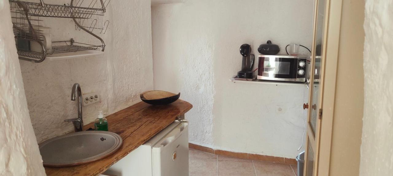 Apartamento Cuevas Althea Baza Exterior foto